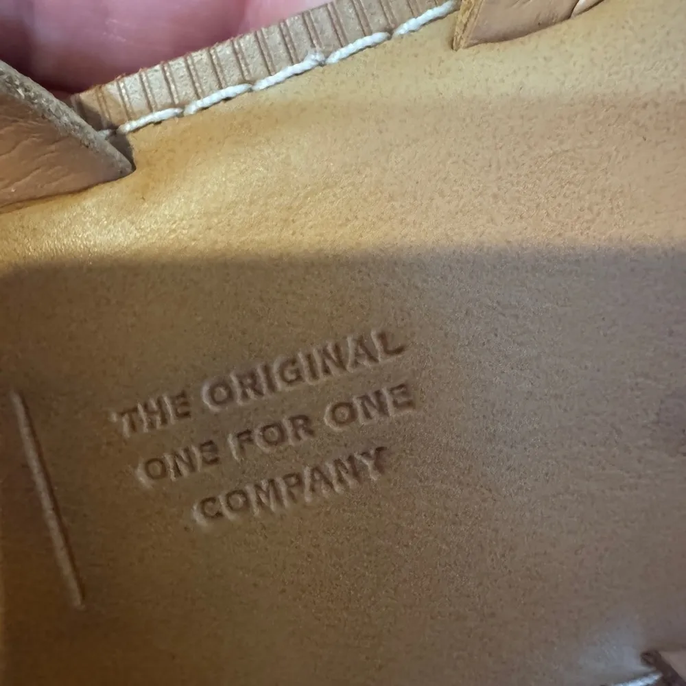 Toms Lexie Leather Braided Sandal size 8.5 - Image 7