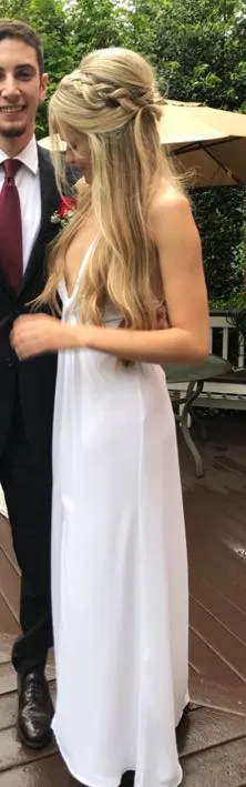 Tobi White Max Dress  - Image 3