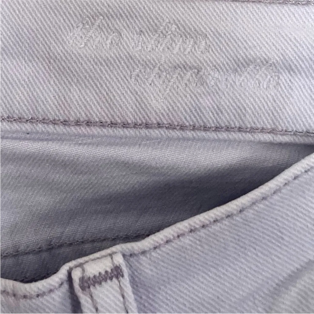 💥 7 For All Mankind Lilac The Slim Cigarette Distressed Skinny Jeans - Image 3