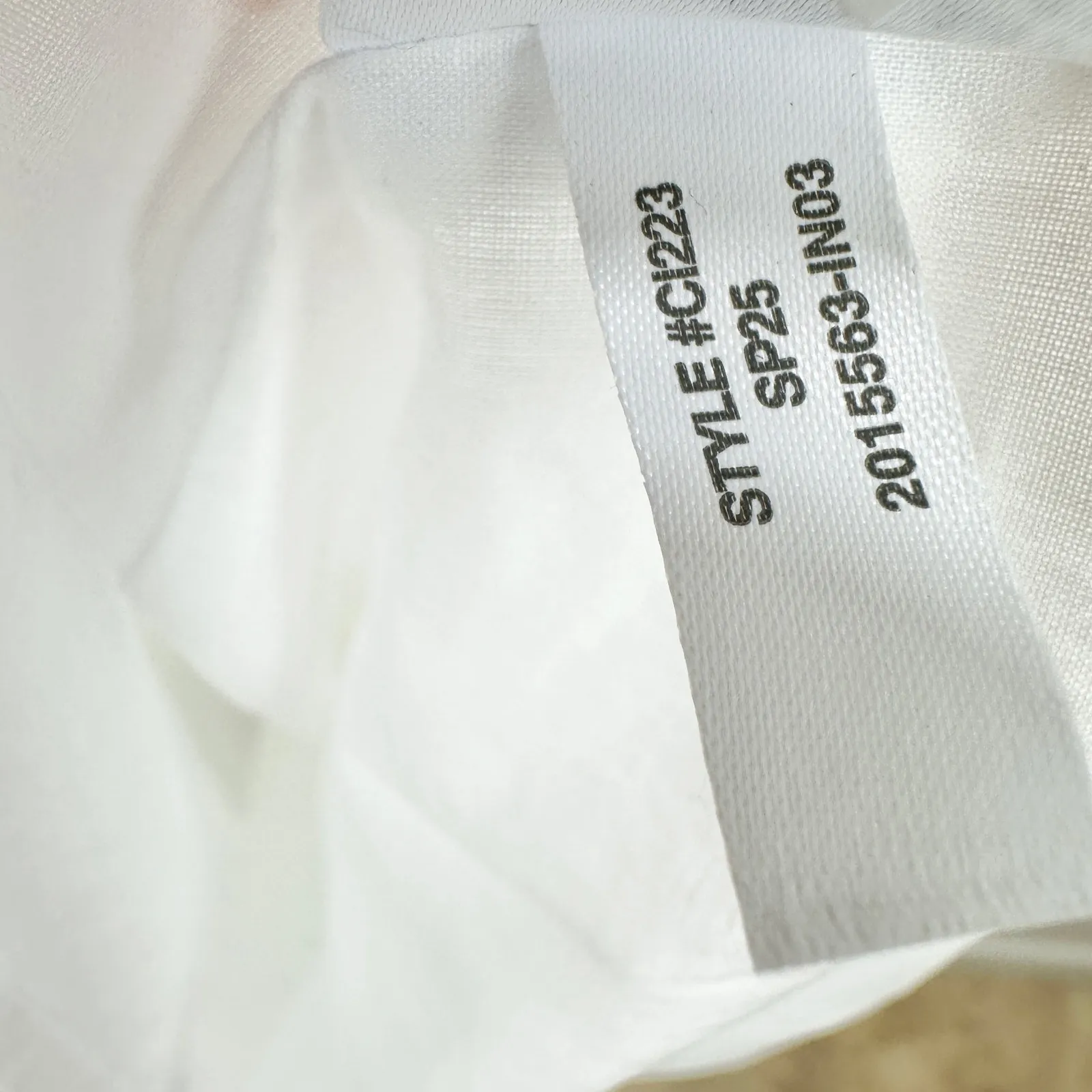 NEW J.Crew Eyelet Midi Dress Cotton Cottagecore Pockets Retro A Line White US 6 - Image 11