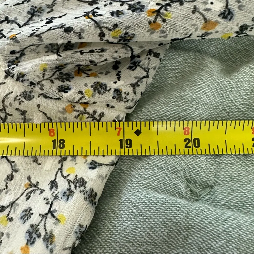 Walter Baker Floral Smocked Waist Knee Length Dress Size 6 - Image 5