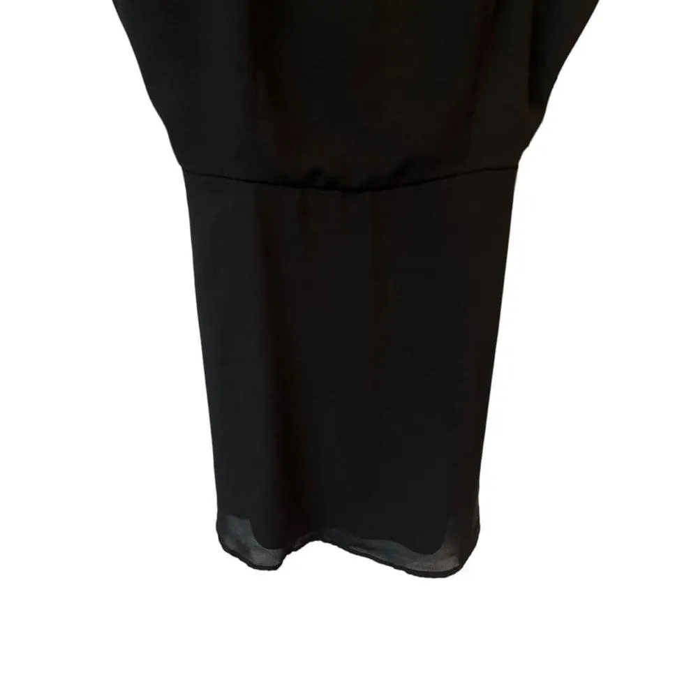 Lily Rose Sleeveless Dress Womens Medium Back Mini Spaghetti Strap Classic NEW - Image 4