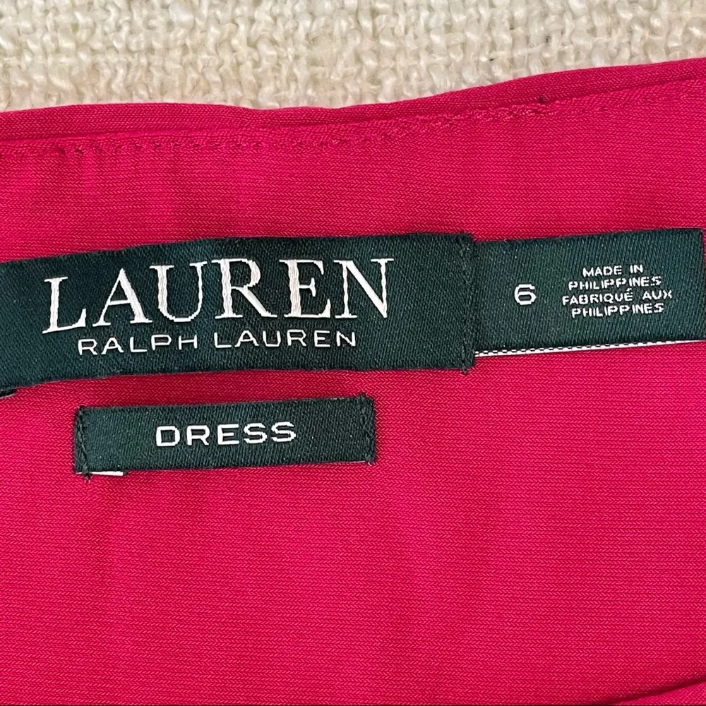 Lauren Ralph Lauren Pull on Dress Size 6 - Image 10