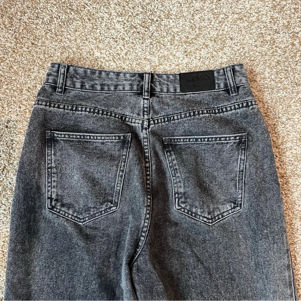 Glassons High Rise Grey Wide Leg Jeans Size 6 (US) - Image 8