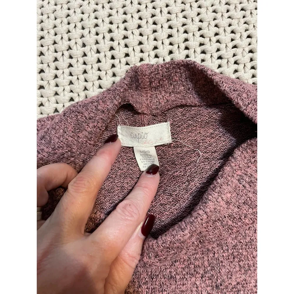 Cupio Womens Sweater size L - Image 8