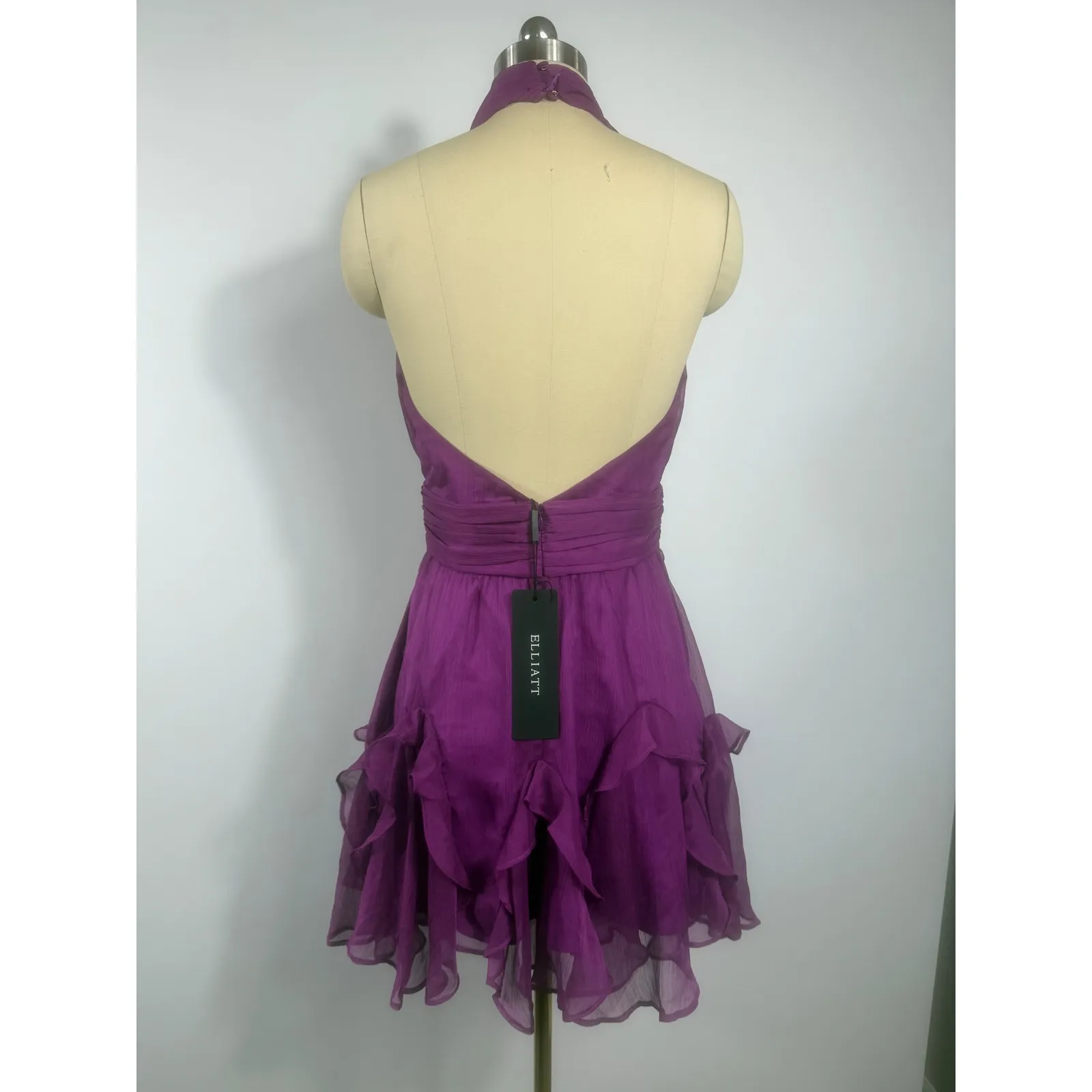 NWT Elliatt Mia Party Mini Dress‎ in Orchid Sz Small $220 - Image 8
