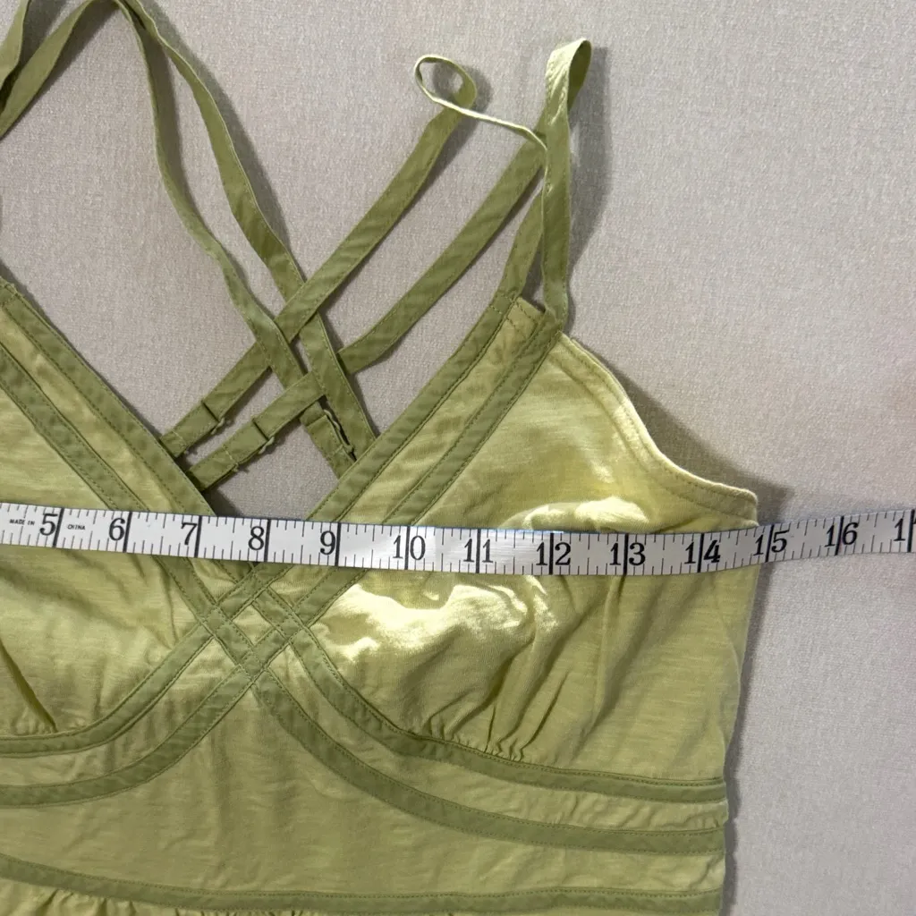 Athleta Sage Green Crisscross Chemise - Image 6