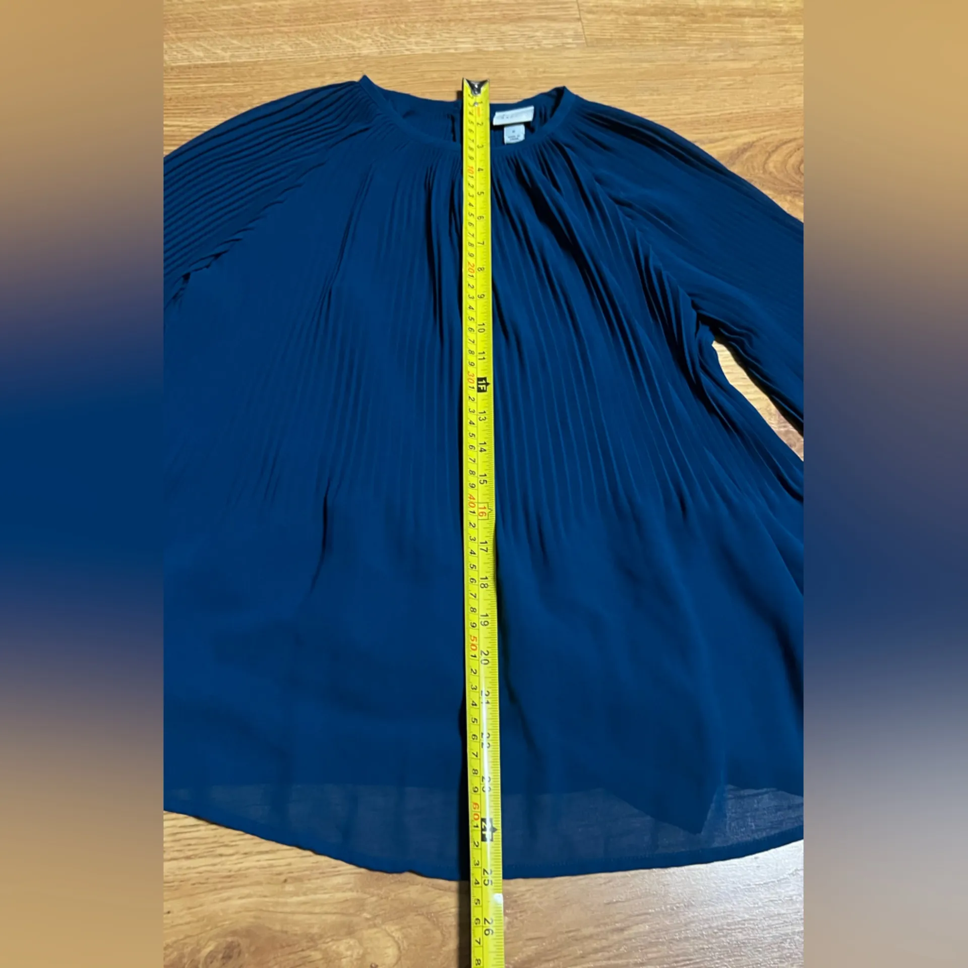 ✨ Bundle Deal: 2 Pleated Long-Sleeve Blouses – $30 ✨ - Image 10