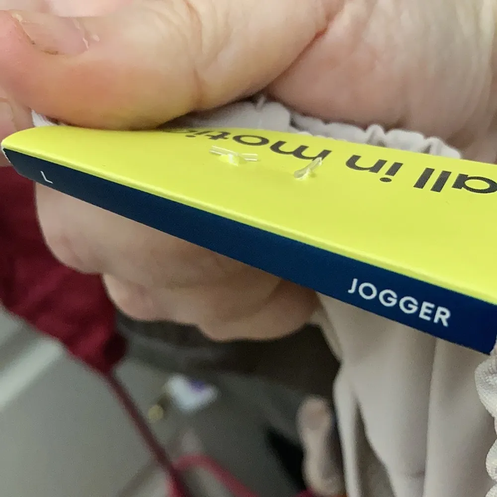 FINAL MARKDOWN NWT all in motion joggers large - Image 4