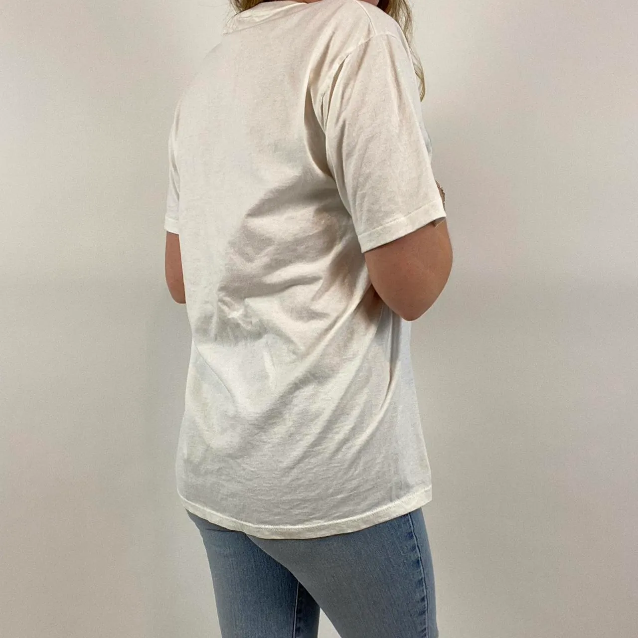 Jerzees Vintage Ocean City Heart Graphic T-Shirt - Image 3