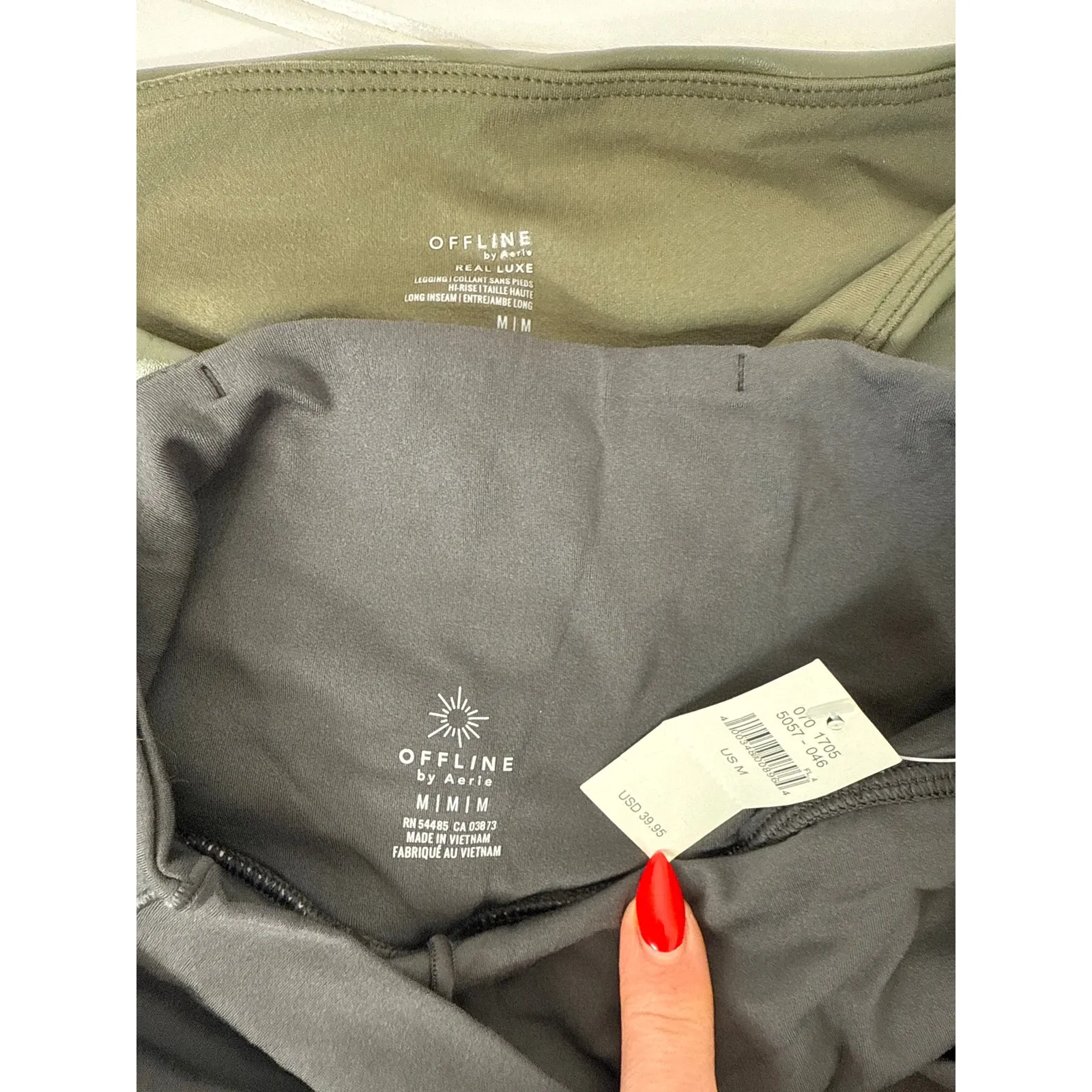 NWT Aerie Offline Lot of 2 - Floral Printed Tennis Skort & Leggings Bundle Sz M - Image 6