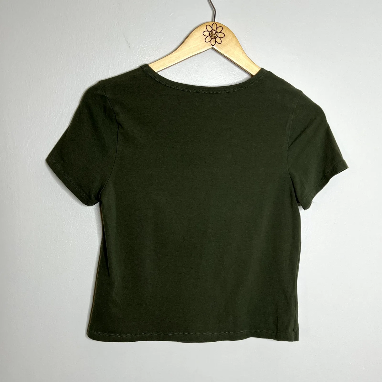 Wild Fable Green Short Sleeve Tee - Image 5