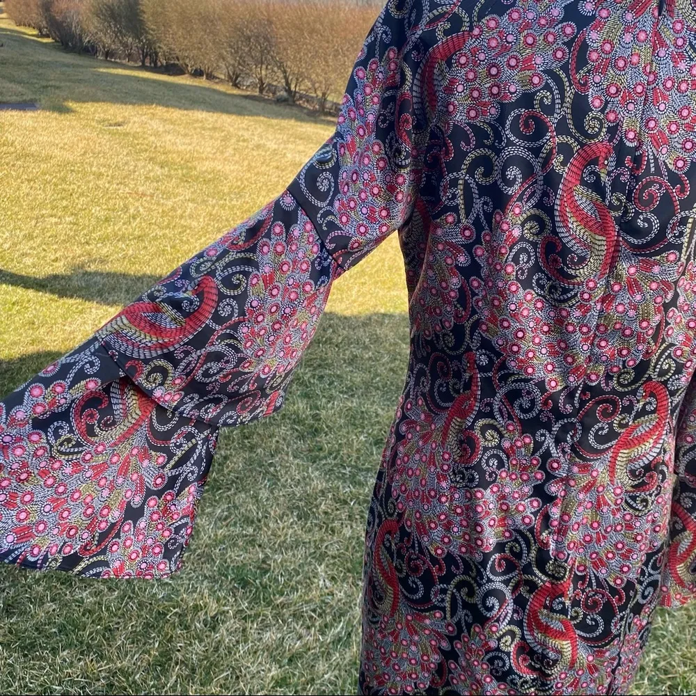 Nanette Lepore Printed Boho Dress - Image 10