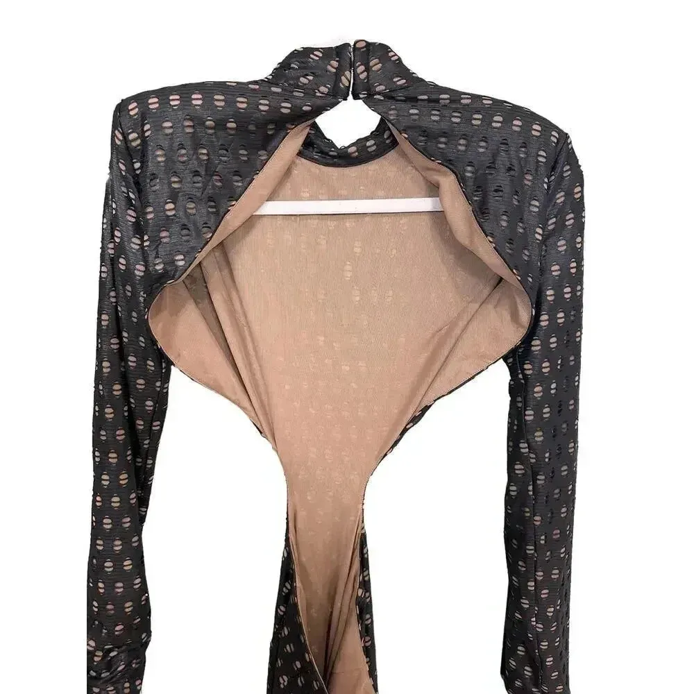 Michael Costello x REVOLVE Ravi Gown Black Women’s Size Small - Image 8