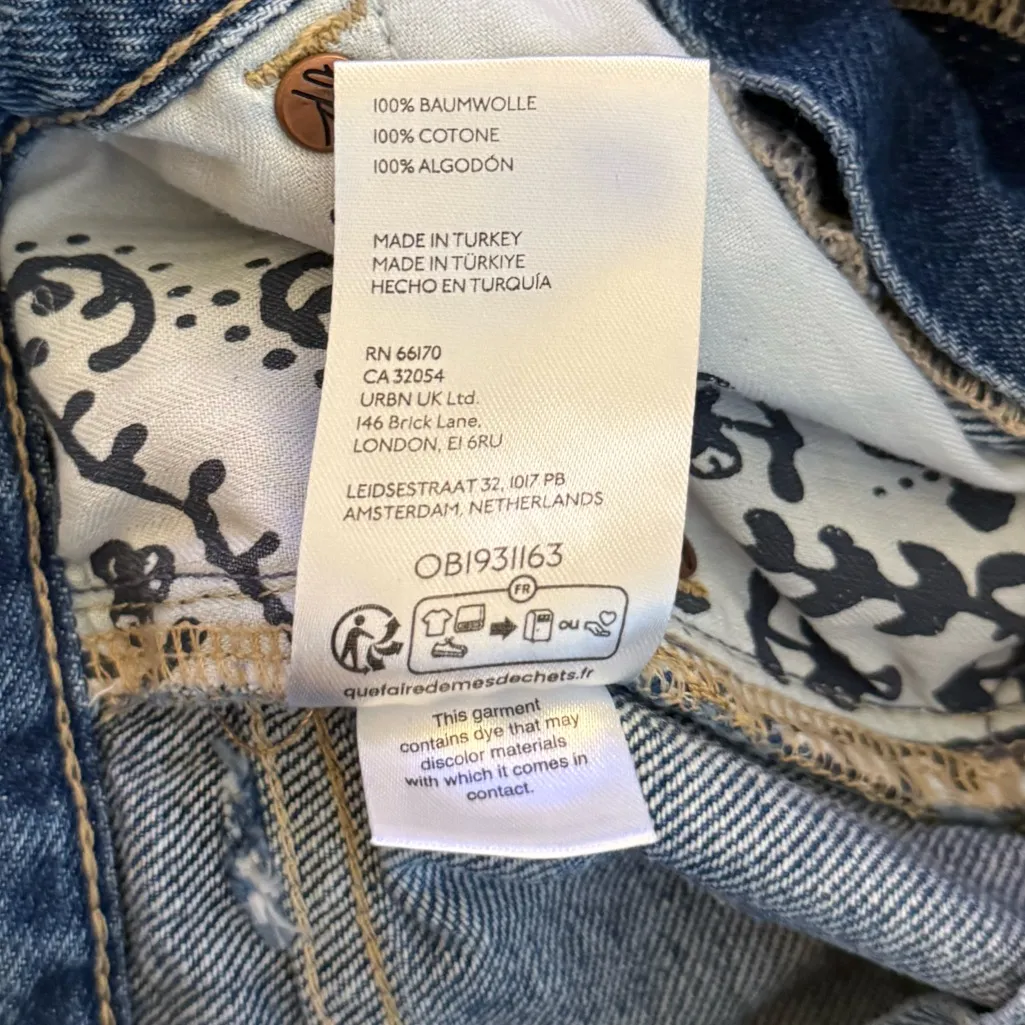 Free People Ghost Town‎ Long Shorts - Image 5