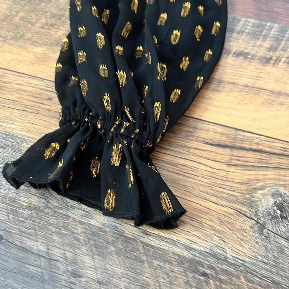 Only pretty things black and golden dress - Image 6