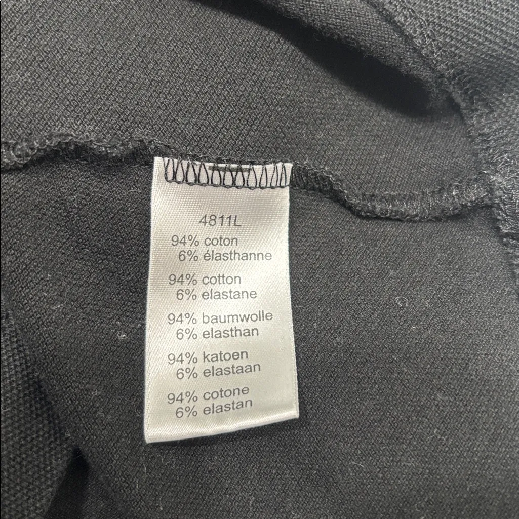 Lacoste Women's Black Mini Halter Dress - Image 4