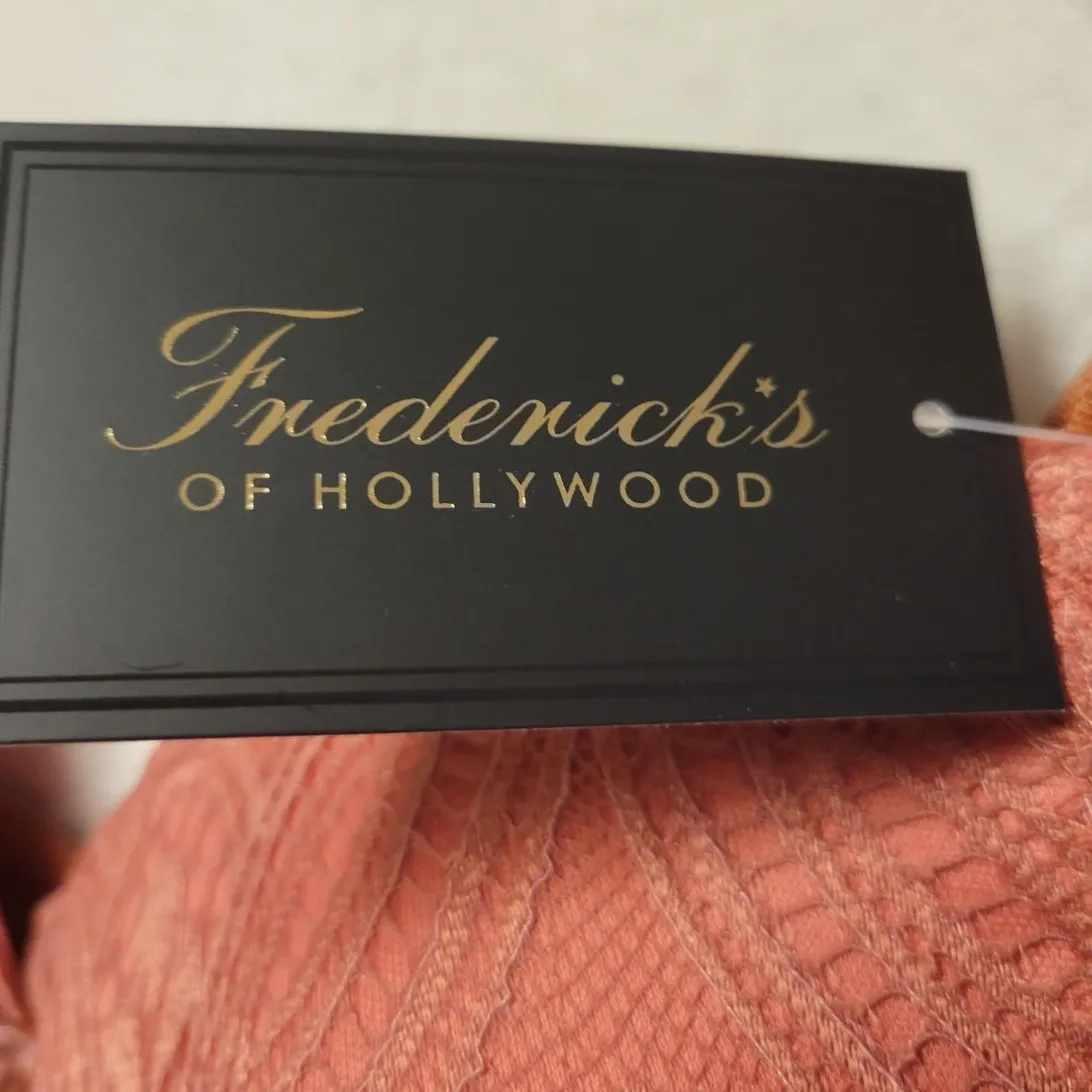 NWT Frederick's of Hollywood Finley Floral Lace Bralette Fairy‎ Core Size L - Image 3