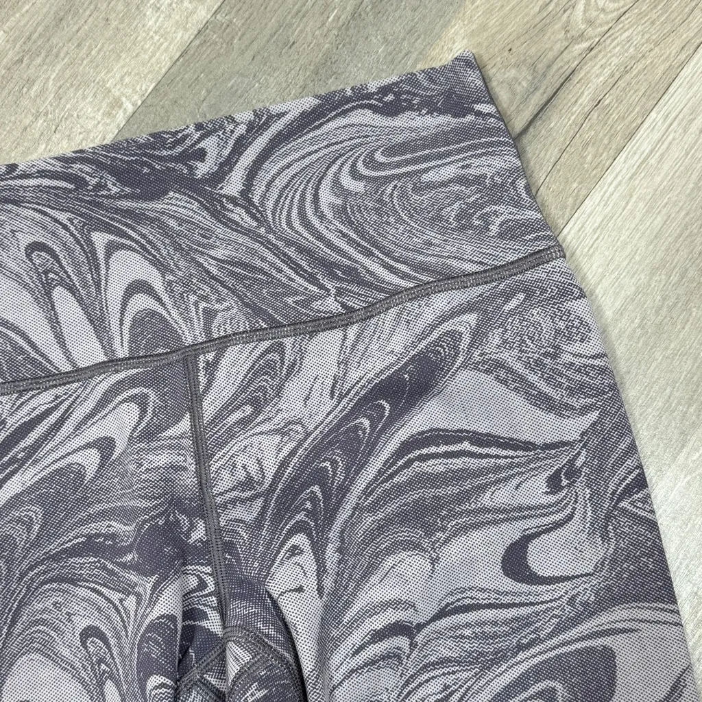 Athleta Transcend 7/8 High Rise Leggings Marble Purple Medium‎ - Image 5