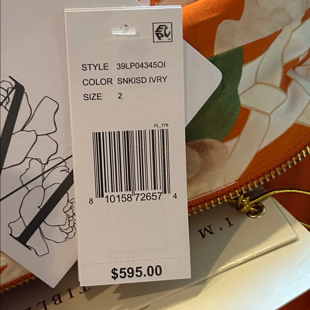 Mestiza NY Yvette Floral Cotton Reversible Midi Dress in Sun - Image 14