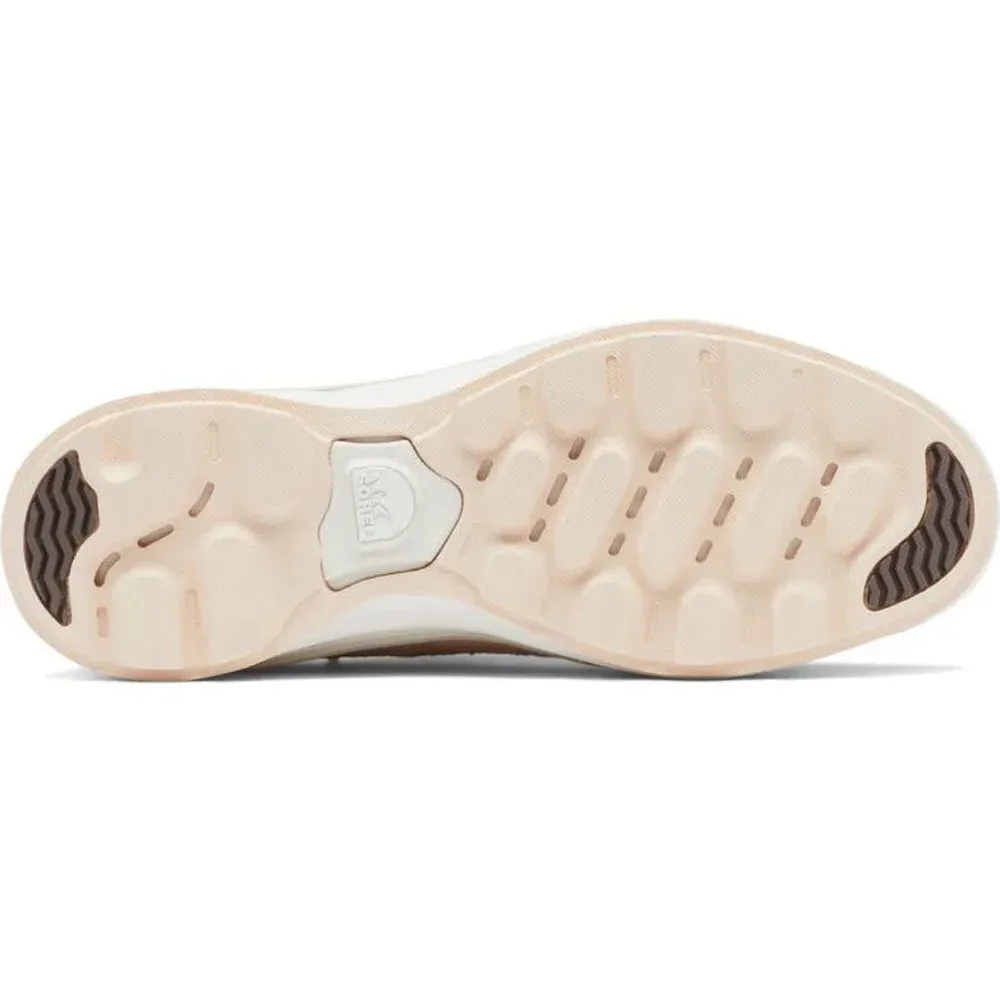 Sorel Ona 503 Low Top Platform Sneaker White Peach/ Nova Sand Size 7 NWOT $125 - Image 13