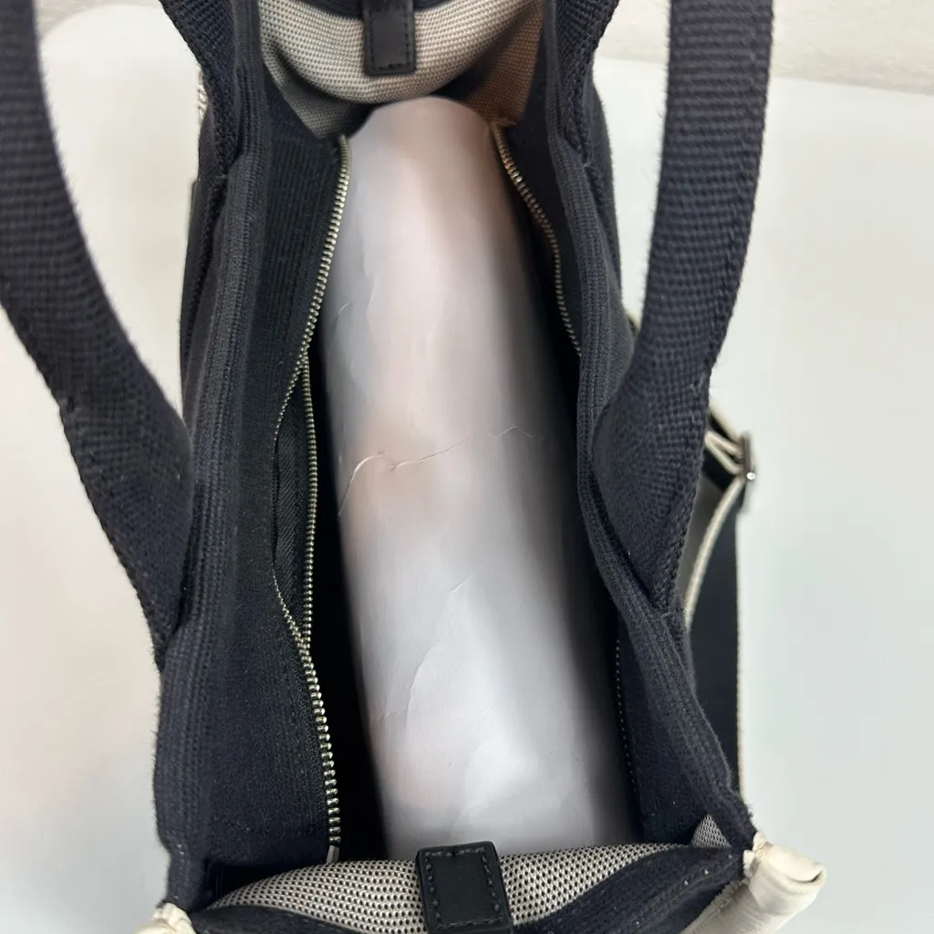 Marc Jacobs The Jacquard Medium Sized Woven Deluxe  Fabric Tote In Black - Image 10