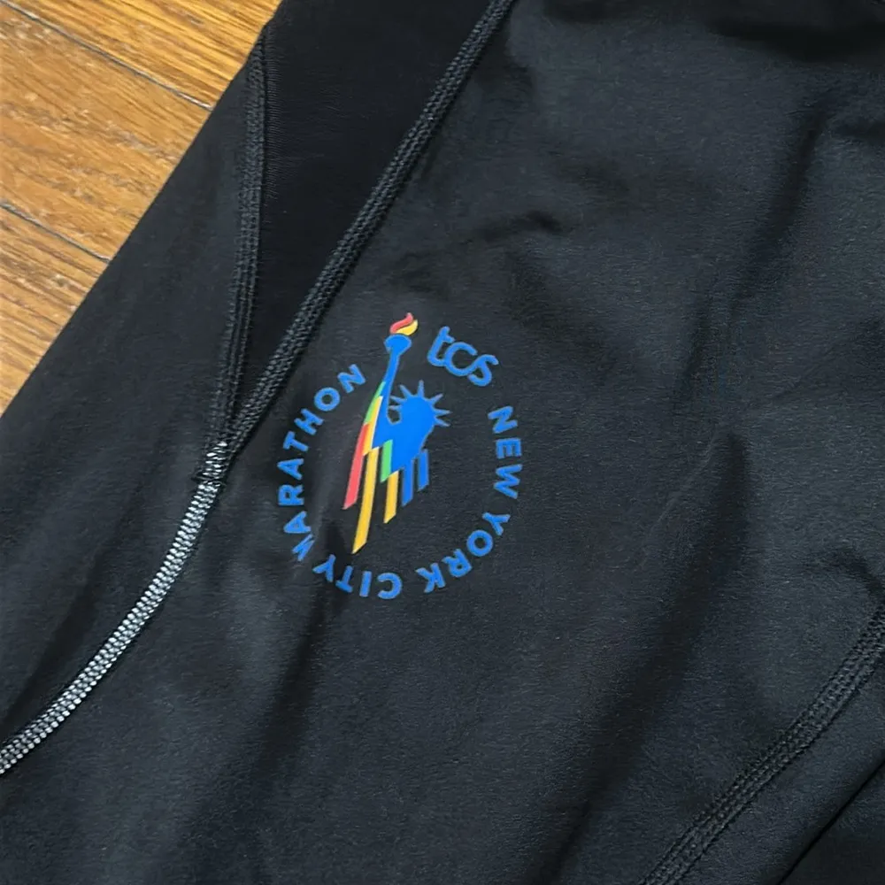 New Balance Black Performance Leggings, NYC Marathon, Large, READ!! - Image 3