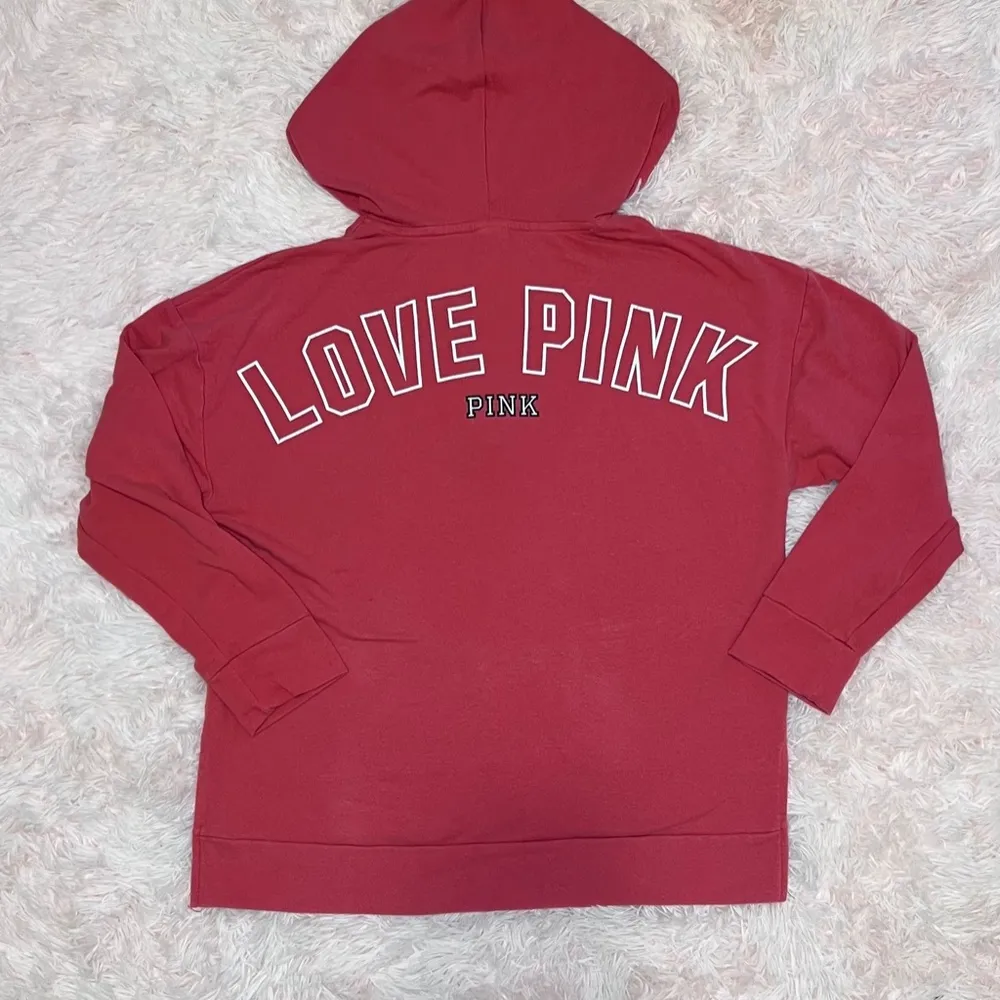 Pink PINK Victoria Secret hoodie - Image 4