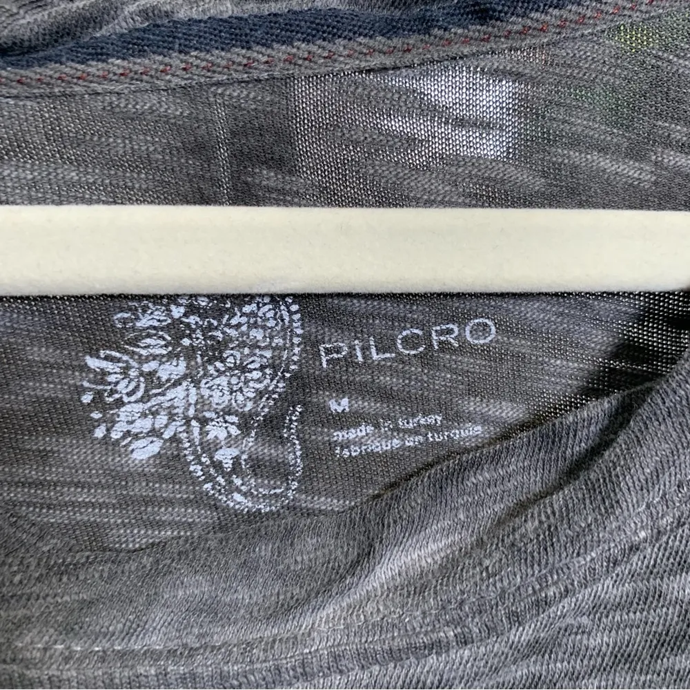 Popcorn Grey Heathered Gray Cotton Short Sleeve T - Image 8