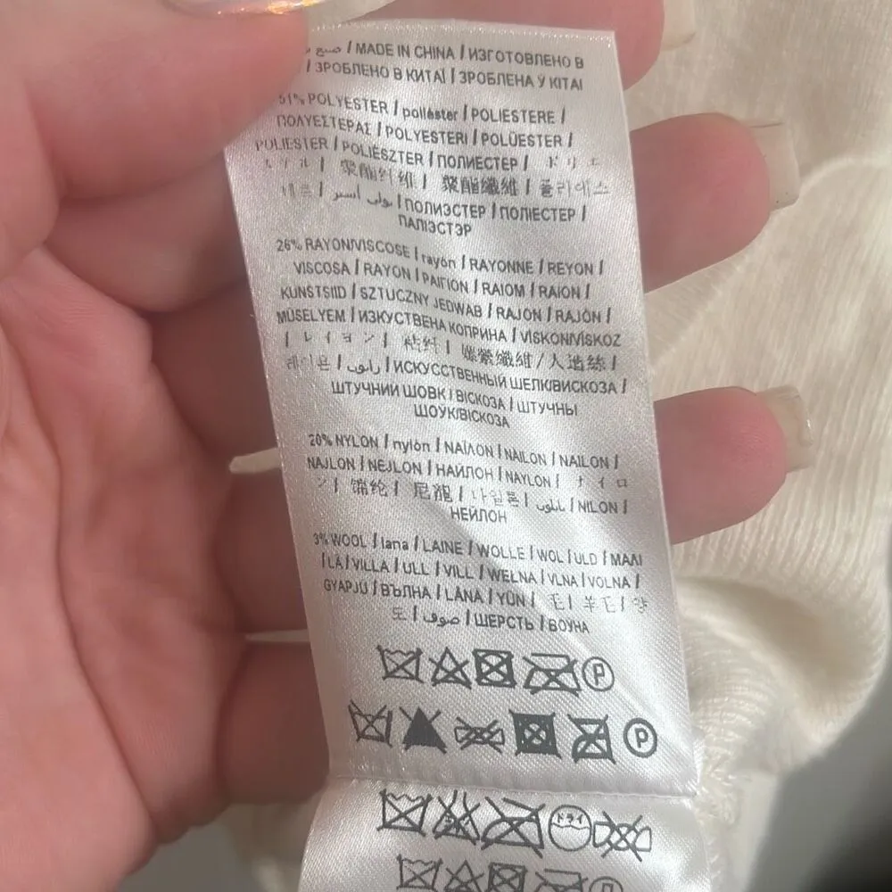 ✨GUESS SL LANE VARIEGATED RIB SZ MEDIUM DRESS✨ - Image 9