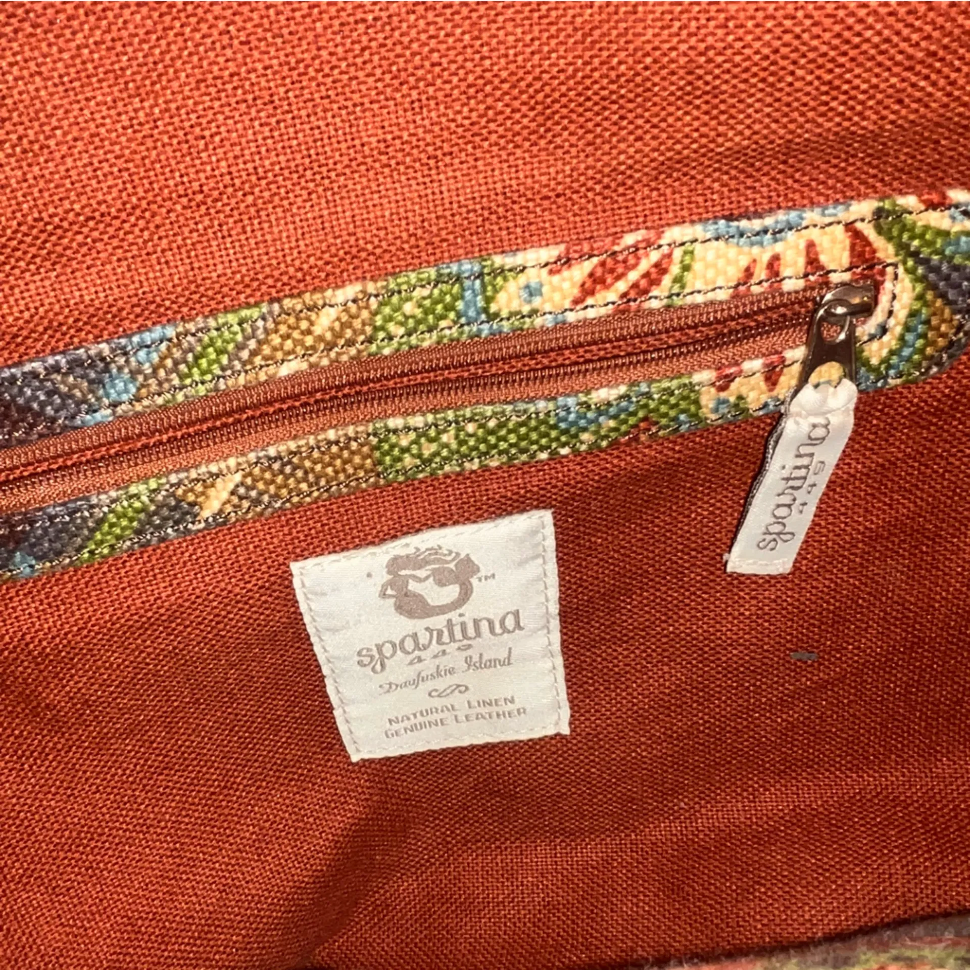 SPARTINA 449 DAUFUSKIE ISLAND LARGE PLAID TOTE BAG - Image 8