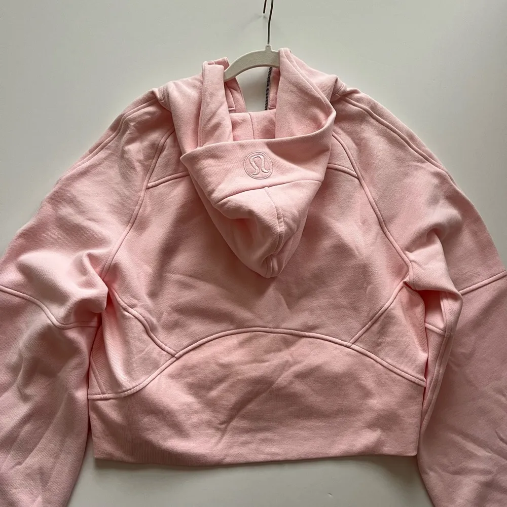 lululemon athletica Strawberry Milkshake Scuba Oversized Half-Zip Hoodie -M/L - Image 5