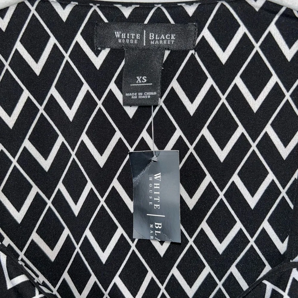 NEW White House Black Market Top Professional Design Women’s Size XS/Small Style - Image 4