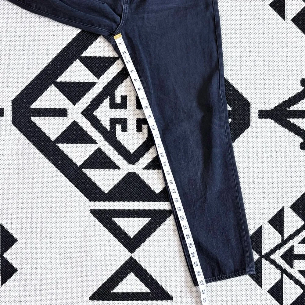 AG Adriano Goldschmied AG-ED Phoebe Vintage High Waisted Tapered Jeans Size 28 - Image 7