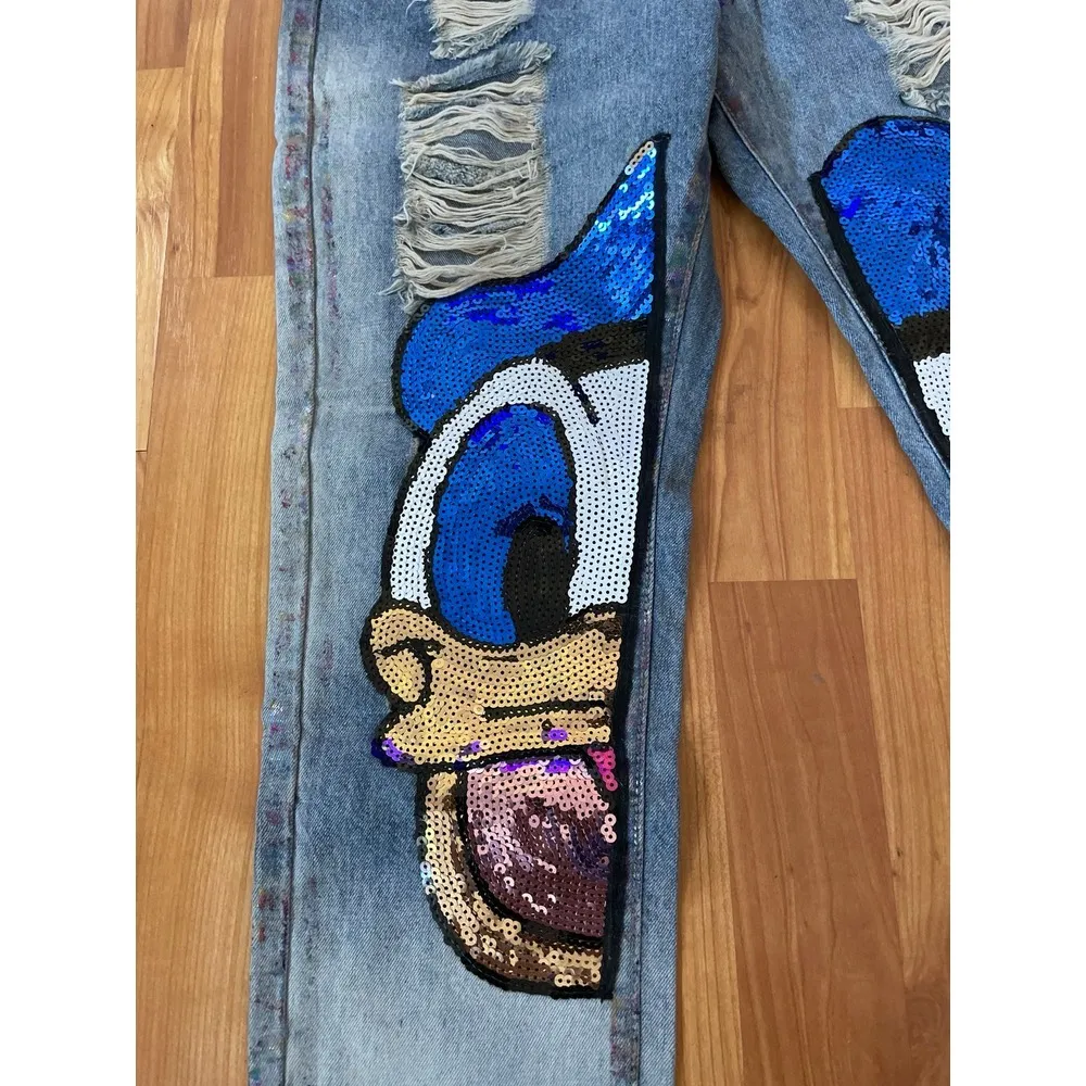 Donald Duck‎ Jeans Blue Size 29 - Image 5