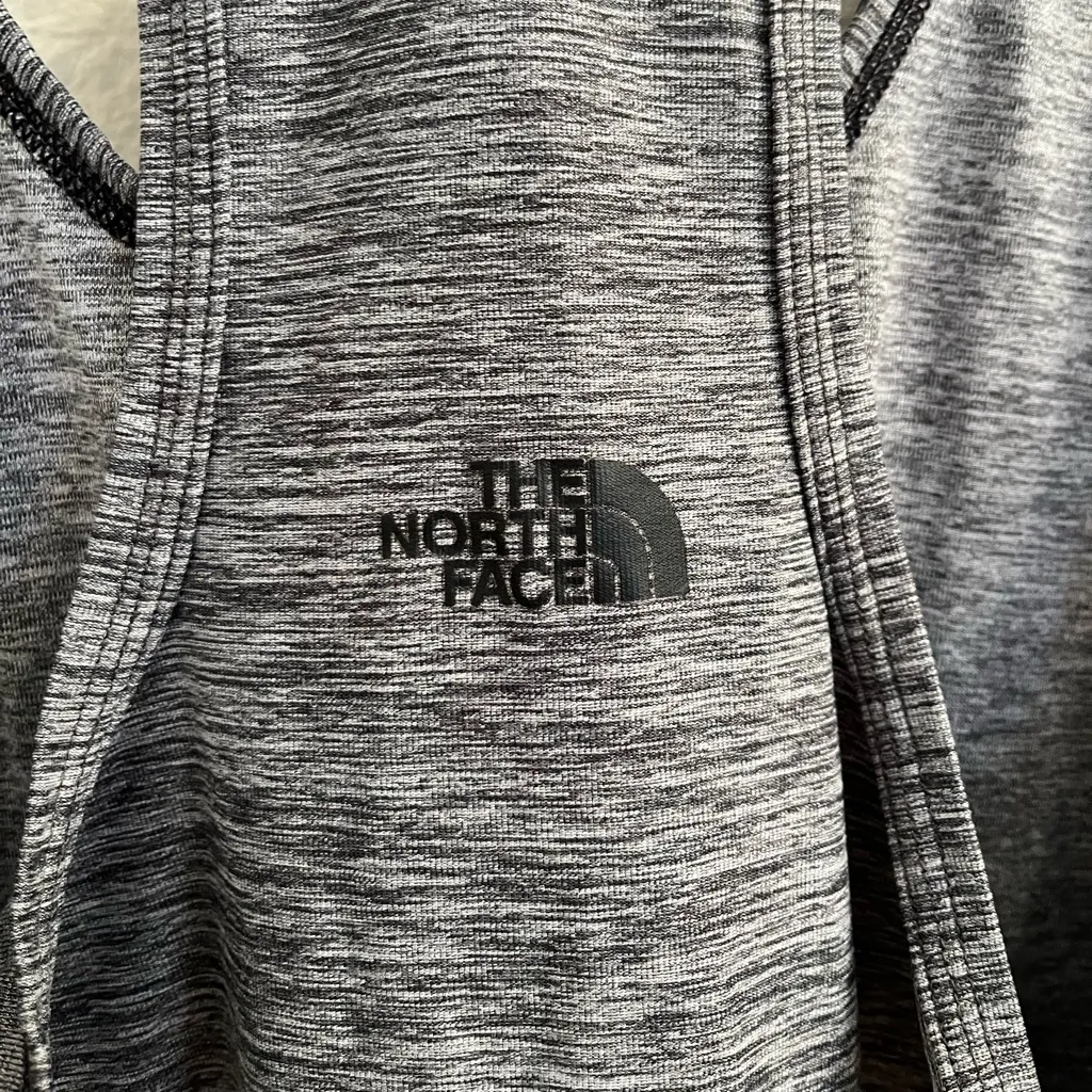 The North Face Flex Racerback Tank Top Heather Grey XL - Image 4