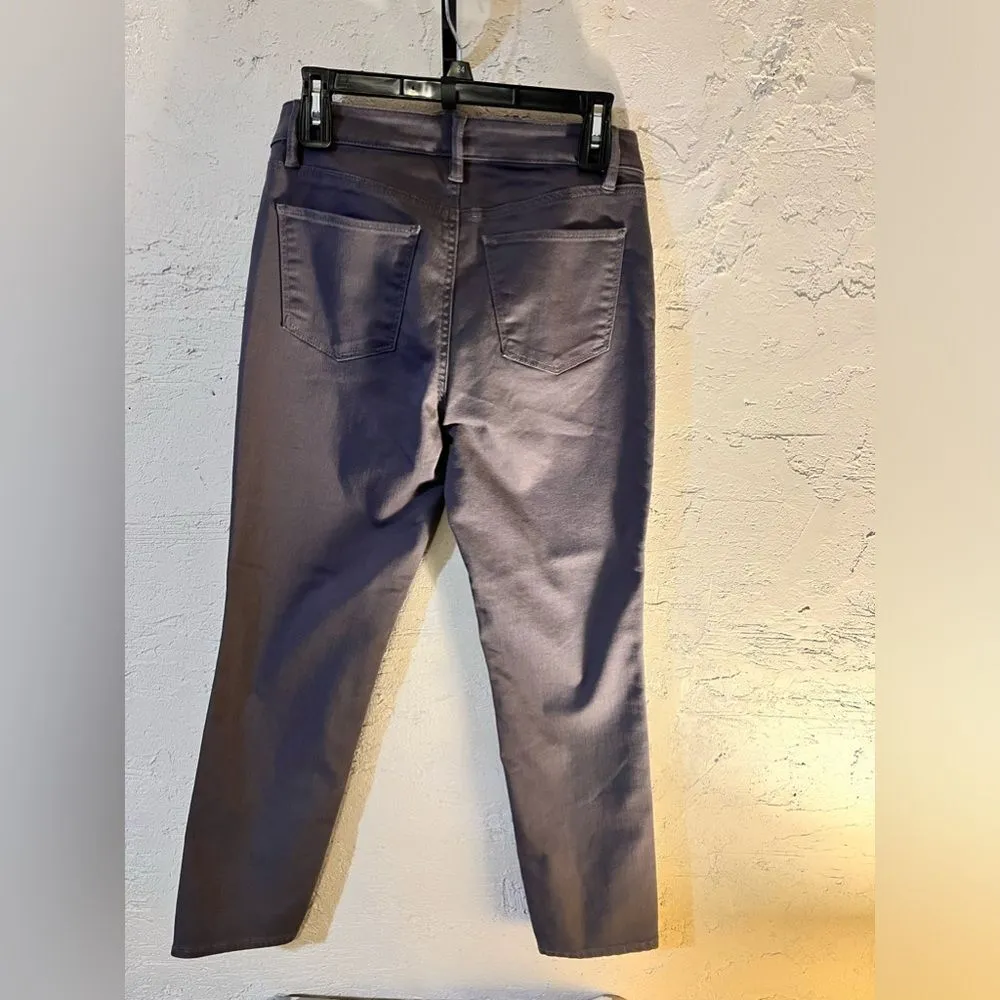 TALBOTS petite flawless five pocket slim ankle jeans 6P excellent 0 sign of wear - Image 8