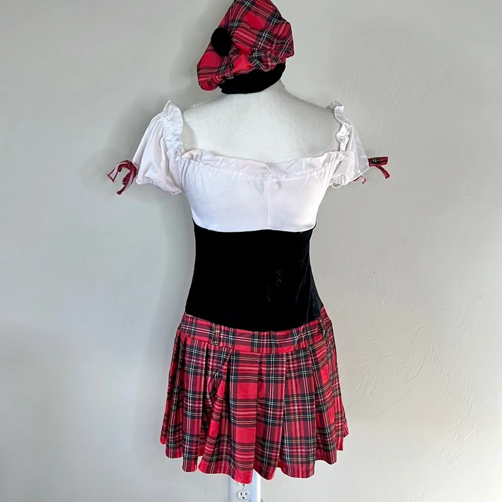 Sexy Milkmaid Costume - Image 5