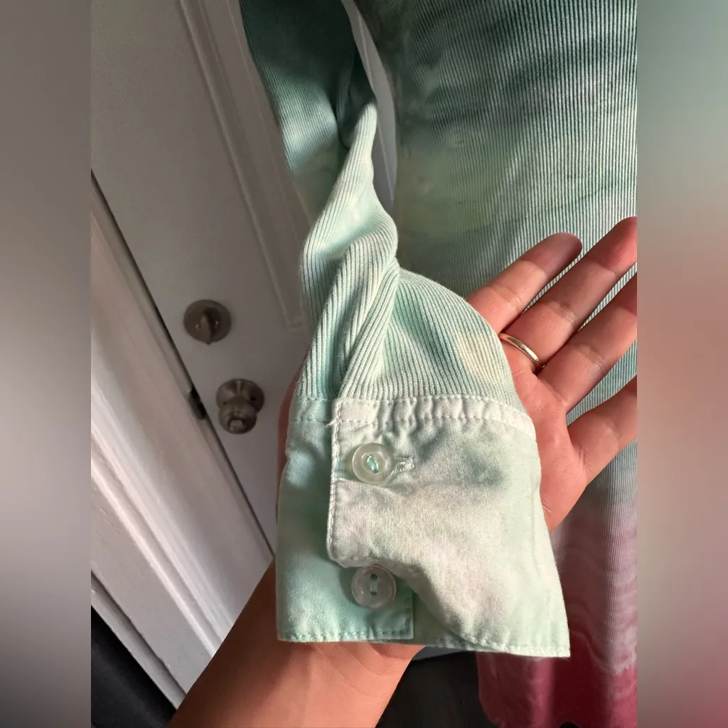 Young fabulous & broke Midi Dress // Everglade Paint Brush wash size XS - Image 3