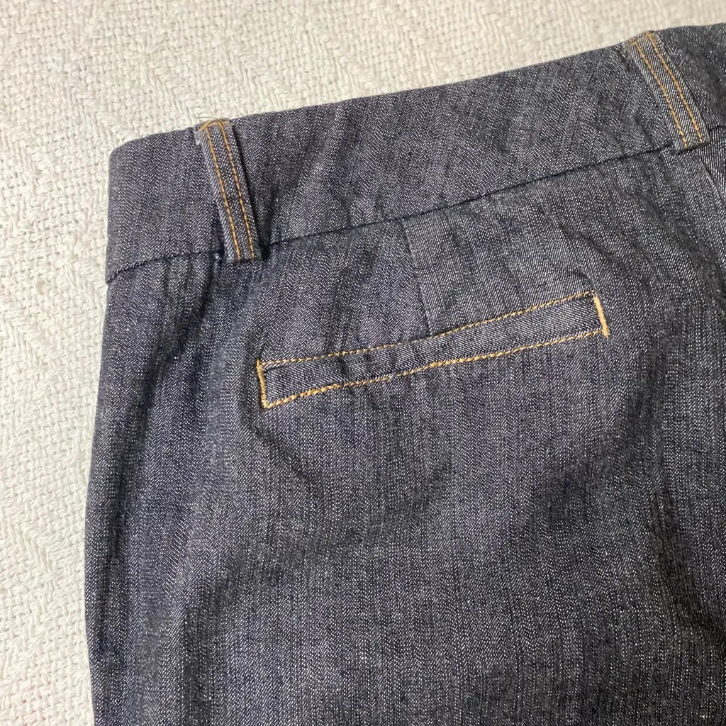 Dockers Women’s Khaki Pants Size 12 Medium Low Rise Slightly Curvy Fit - Image 5