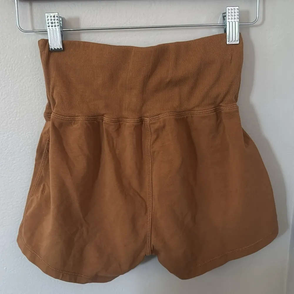 NWOT Free People Movement Hot Shot Micro Active Set Size Small Brown - Image 11