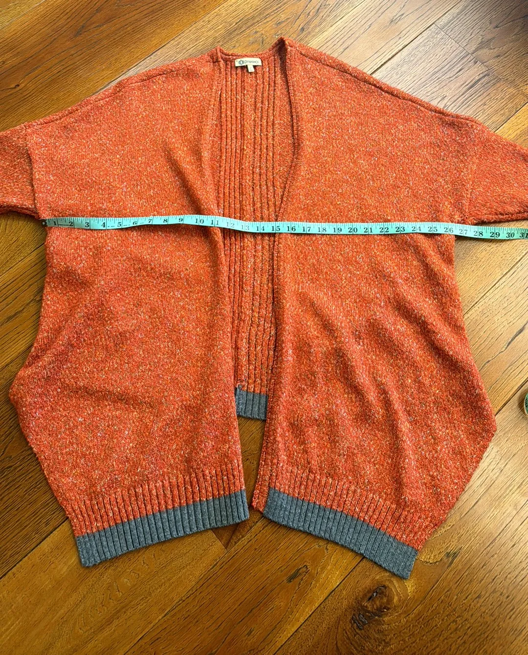 Cardigan Short Sleeve Sweater - Image 3