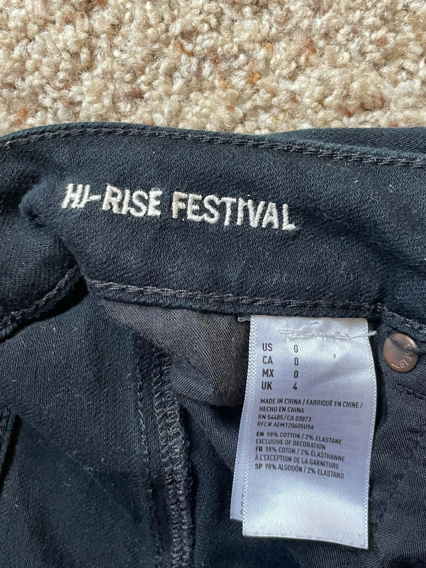 Jean Shorts - Image 3