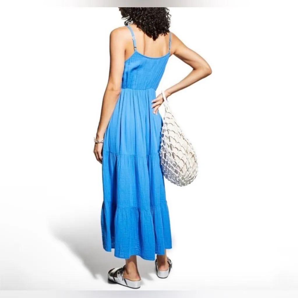 Xirena Ali Dress in Surf Size Small Blue - Image 2