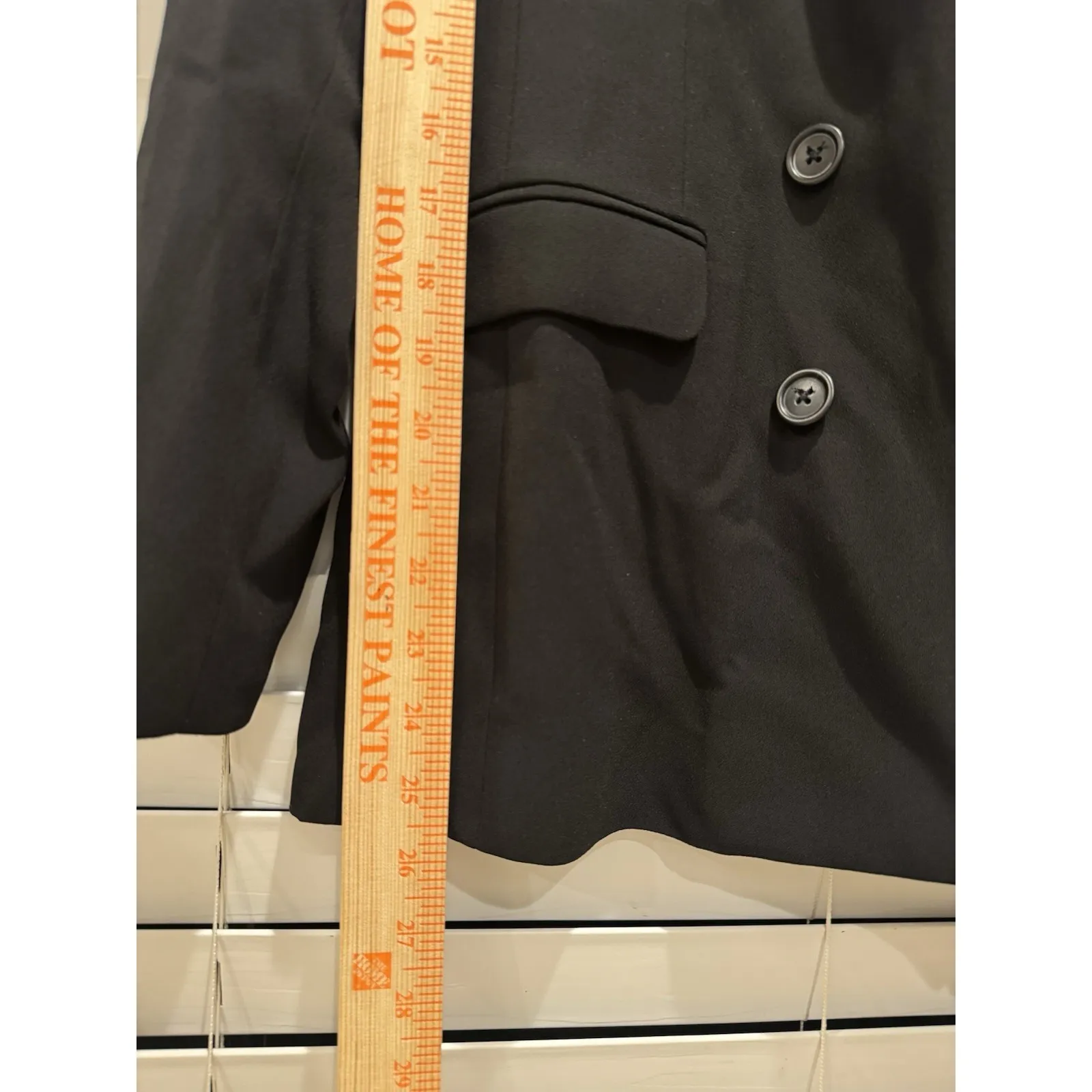 NEW J.Crew French Girl Double Breasted Blazer Black - Size 0 Dark‎ Academia Work - Image 5