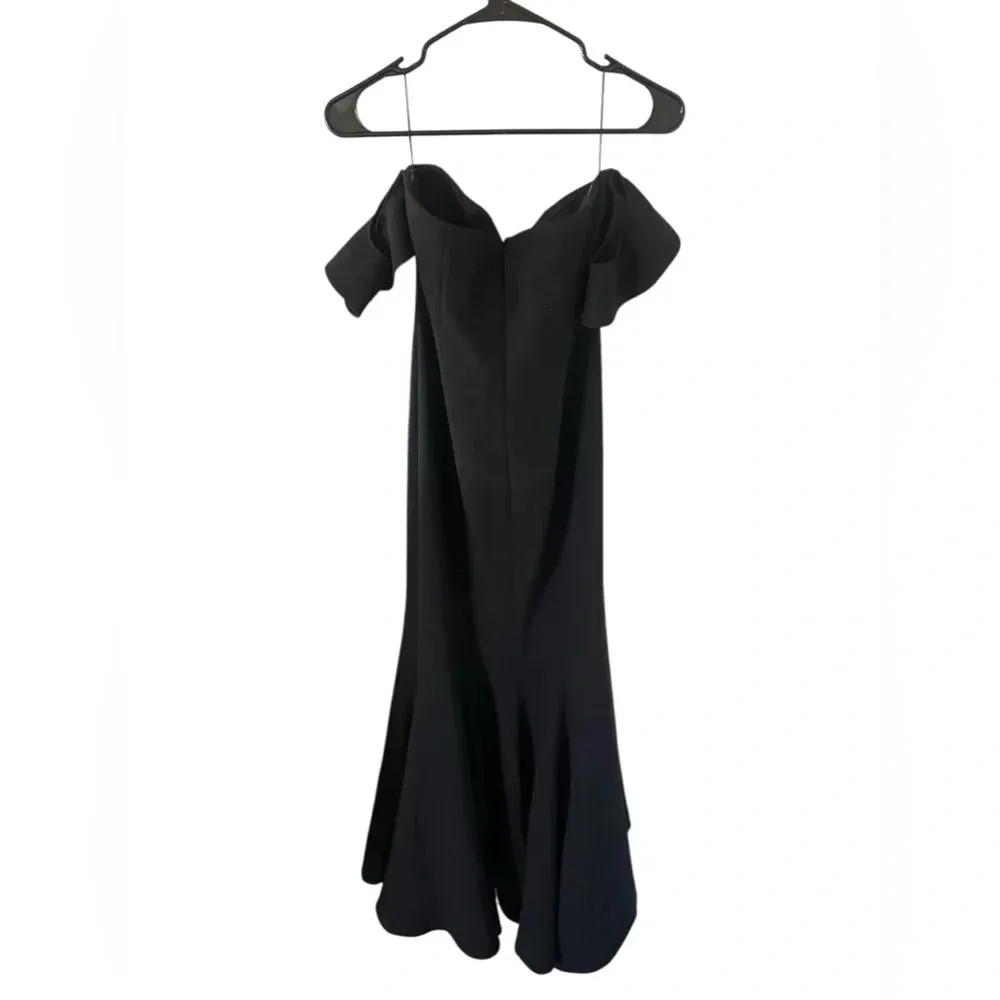 Likely Sunset Gown in Black - Image 6