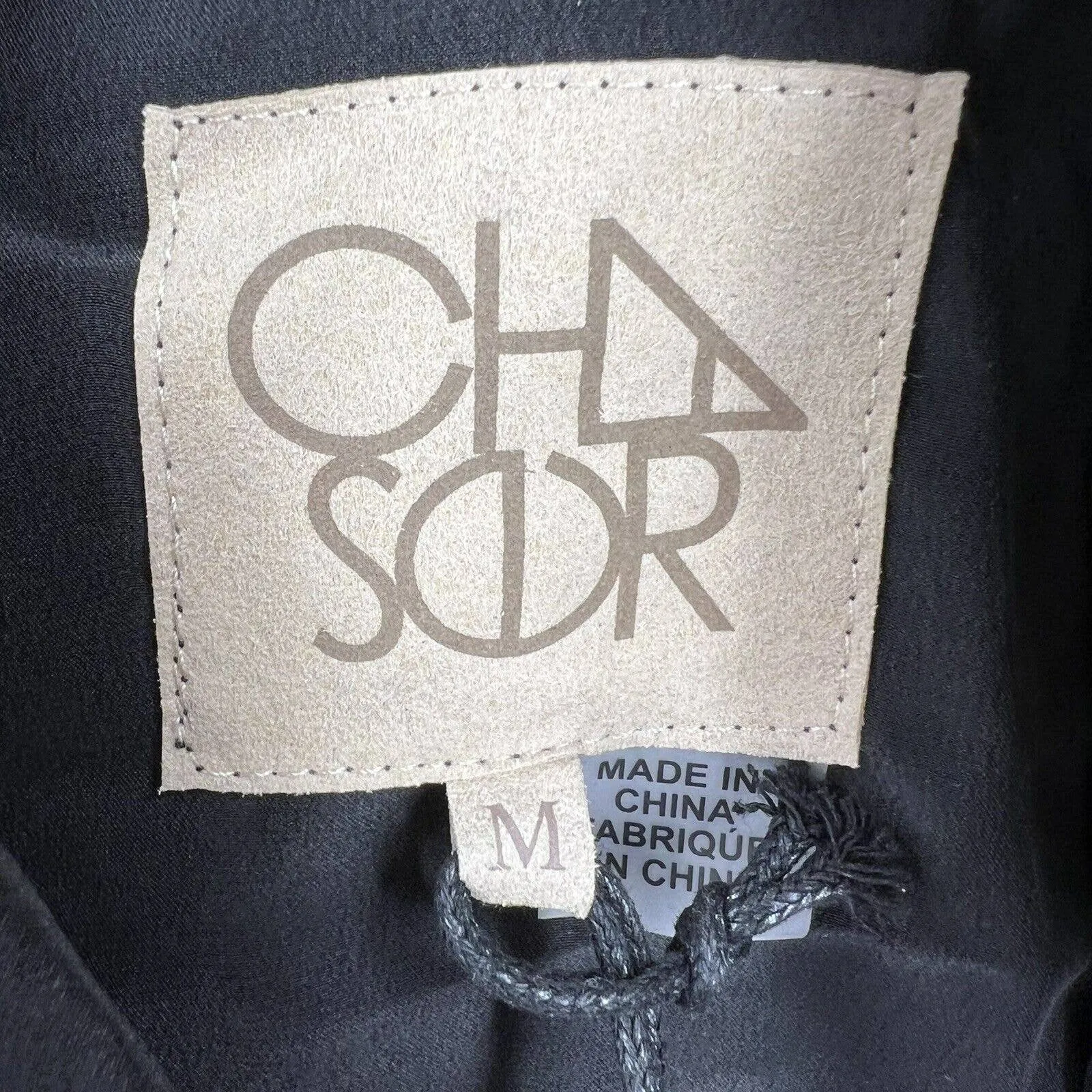 Chaser Black Silky Feel Sleeveless Top Medium‎ New - Image 4