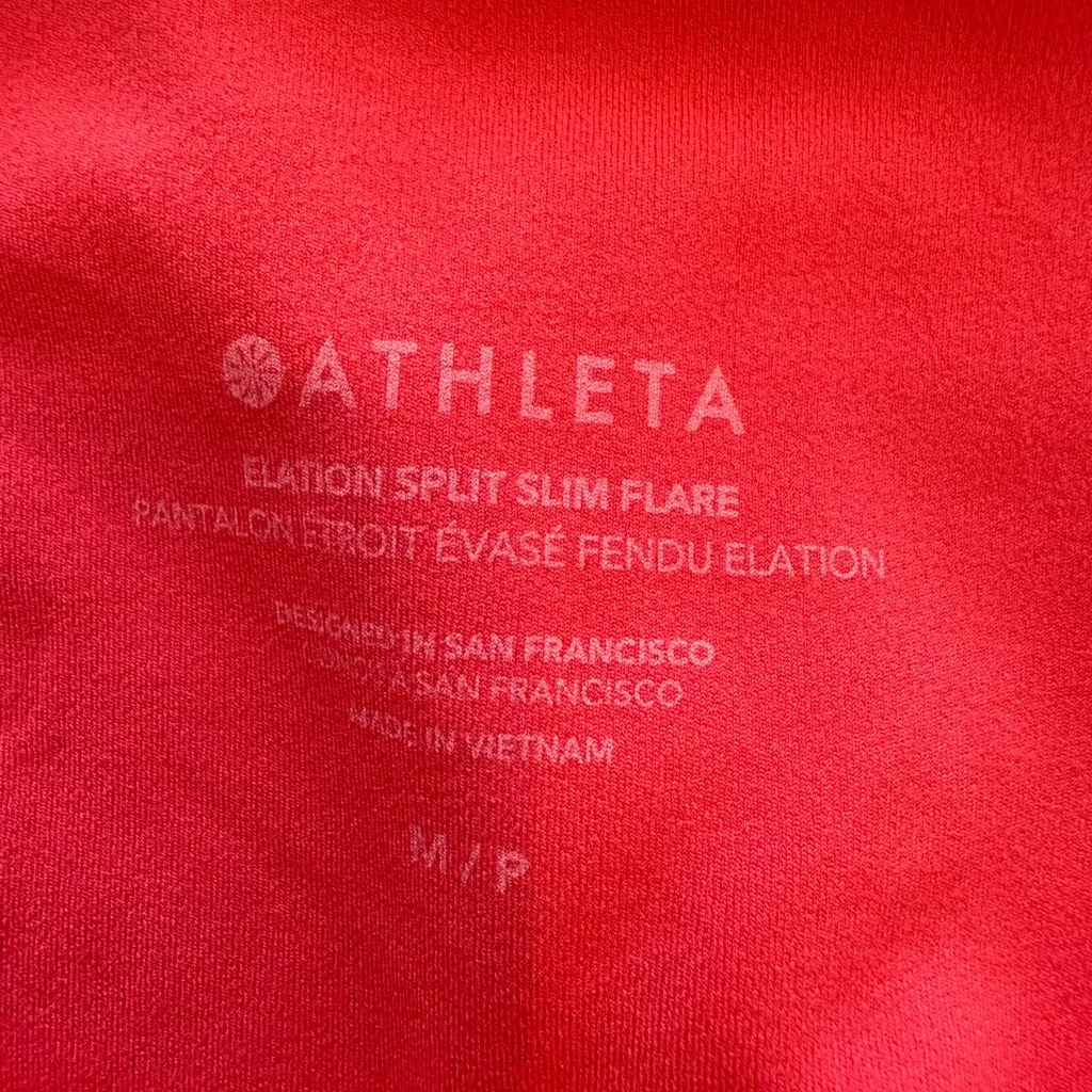 Athleta Elation Split Slim Flare Pant Medium - Image 5