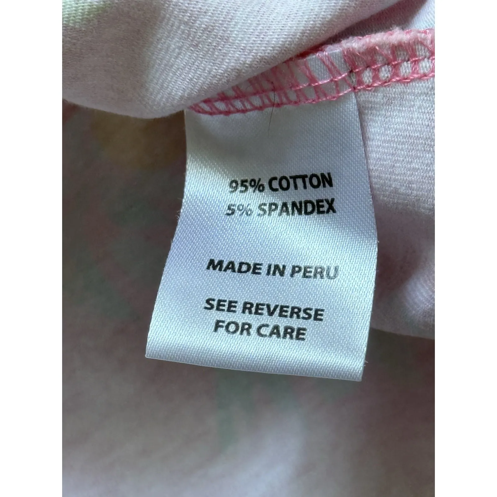 Spartina 449 Keira Queenie‎ Topiary Pink Sleeveless Racer Back 1/4 Zip Top Small - Image 5