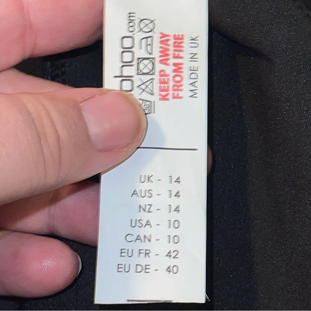 Boohoo Night Black Dress - Image 6